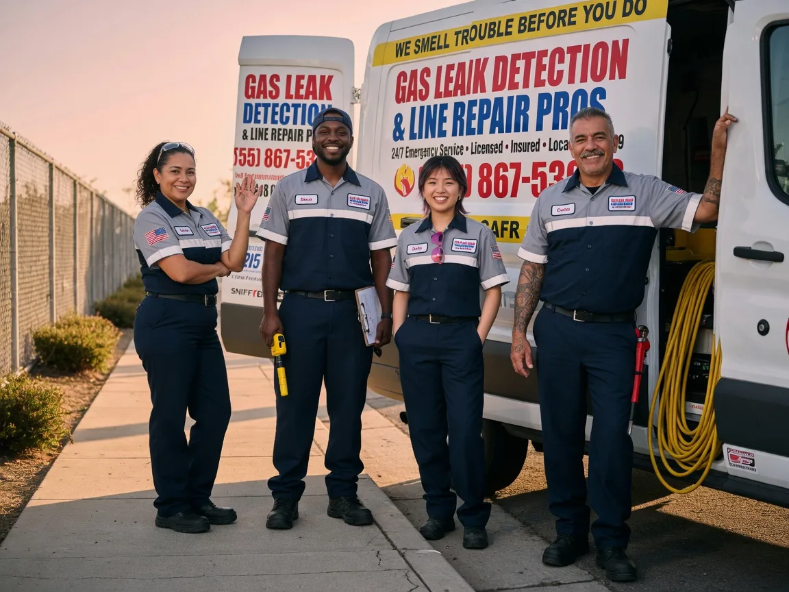 Gas Line Repair company in Cambridge, MN