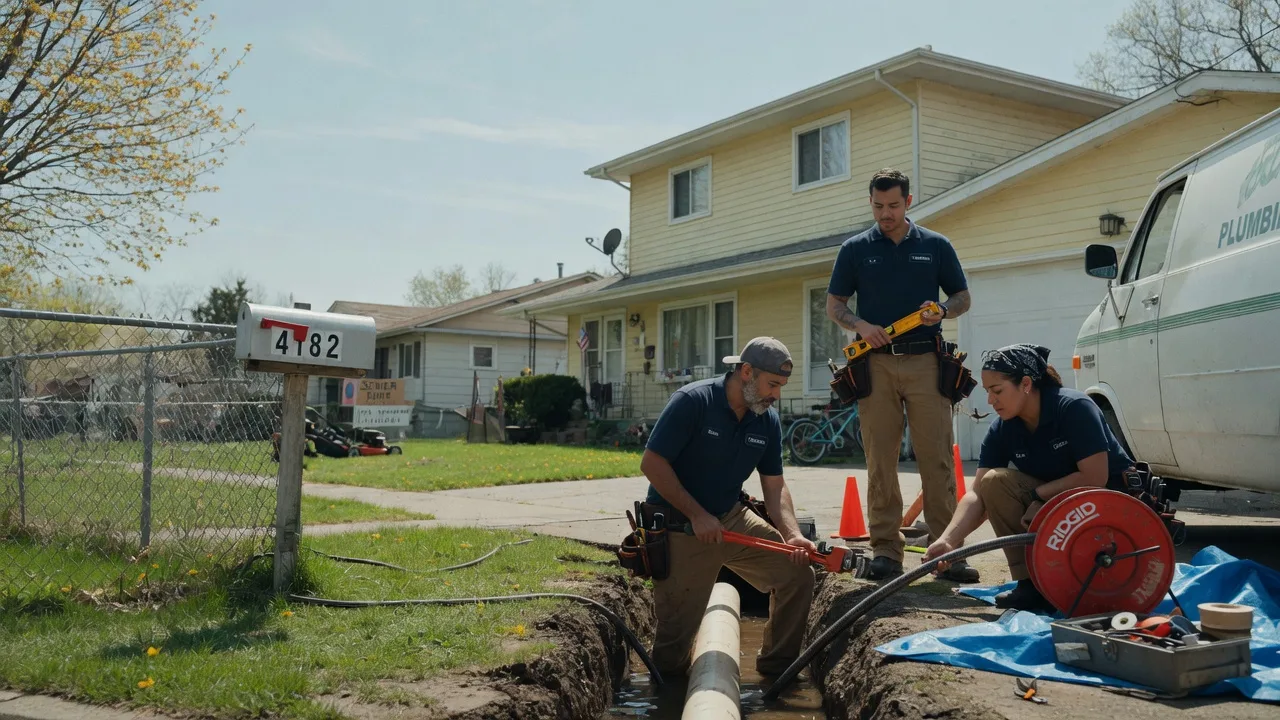 Gas Line Repair in Cambridge, MN near me